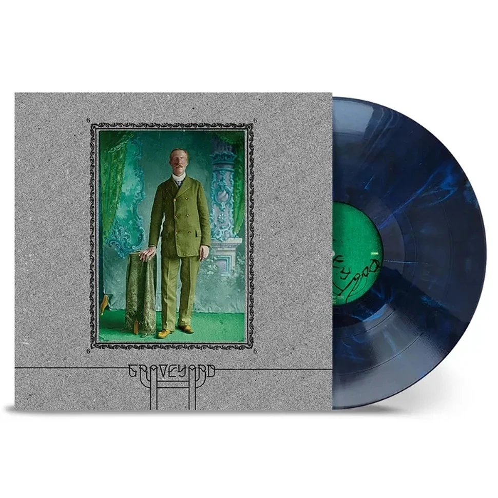 Graveyard - 6skye Blue White Black Marbled Vinyl Edition