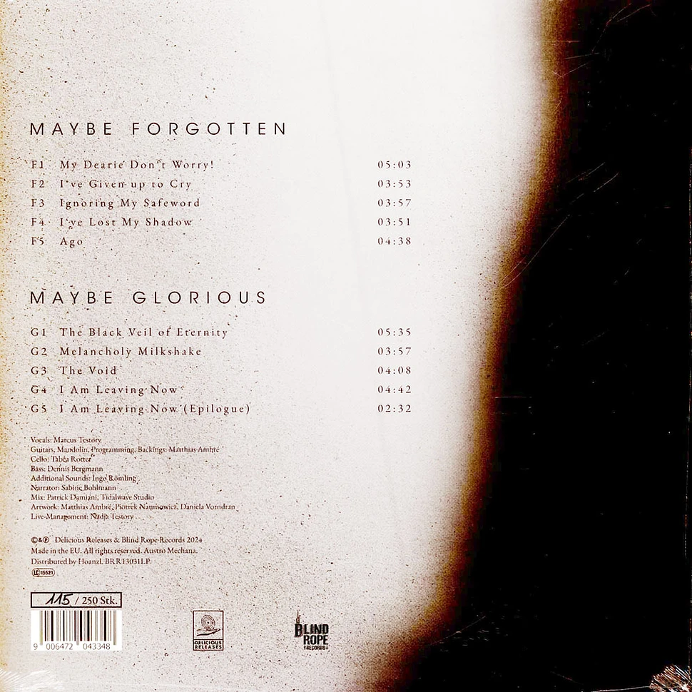 Die Kammer - Season V - Maybe Forgotten. Maybe Glorious Record Store Day 2024 Vinyl Edition