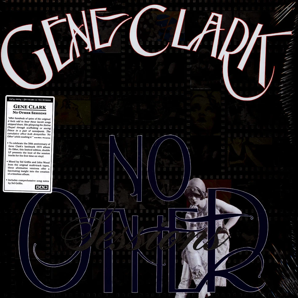 Gene Clark - No Other Sessions Record Store Day 2024 Edition
