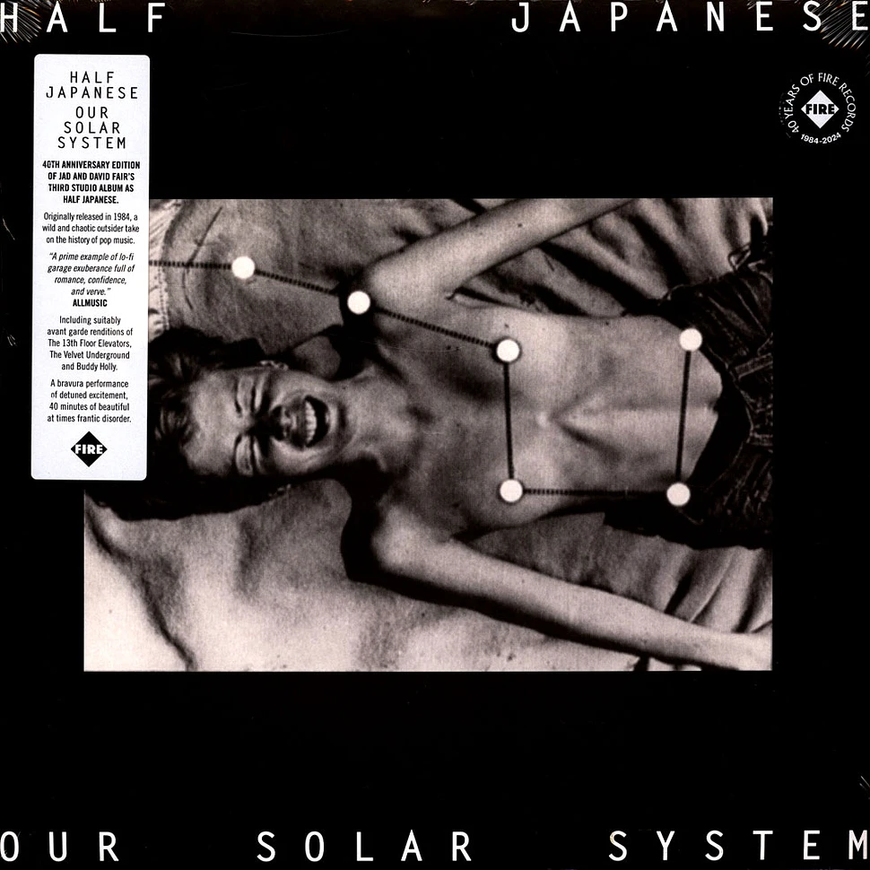 Half Japanese - Our Solar System Record Store Day 2024 Edition