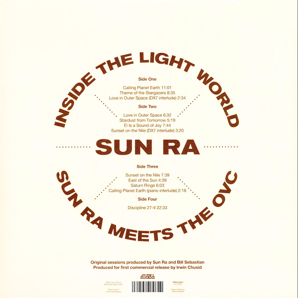 Sun Ra - Inside The Light World: Sun Ra Meets The Ovc Record Store Day 2024 Edition