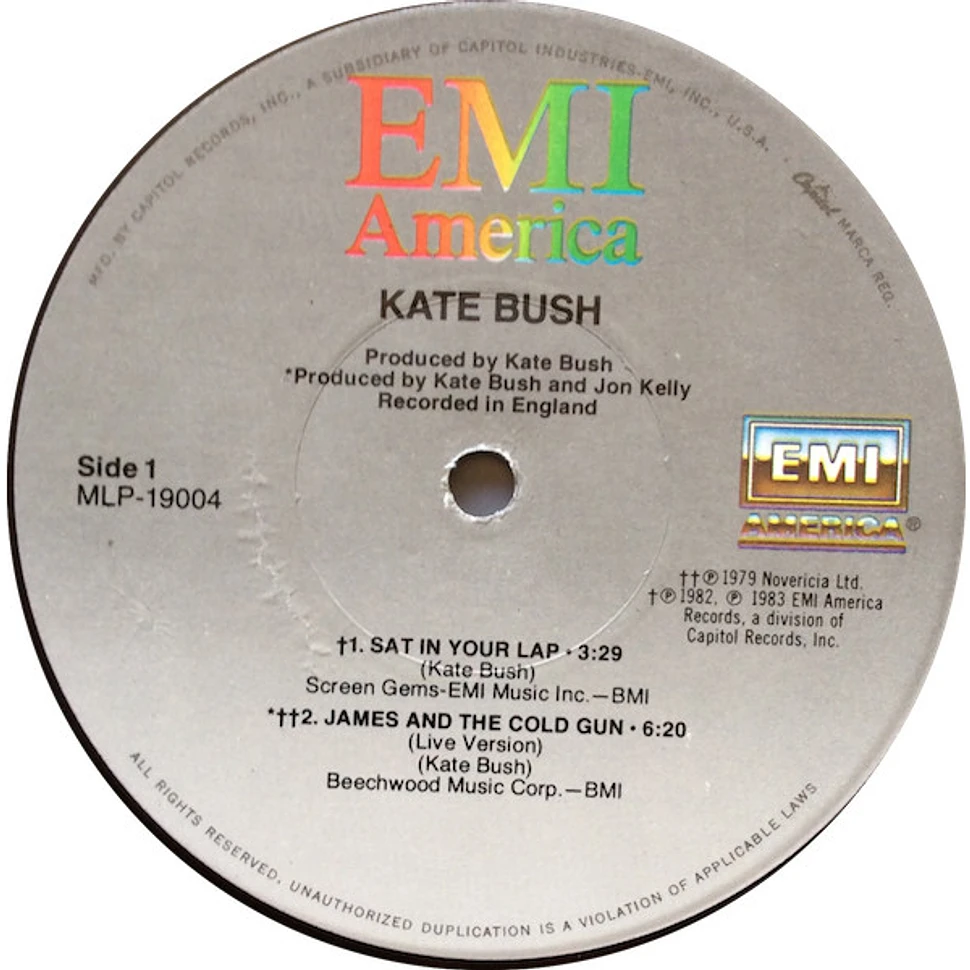 Kate Bush - Kate Bush