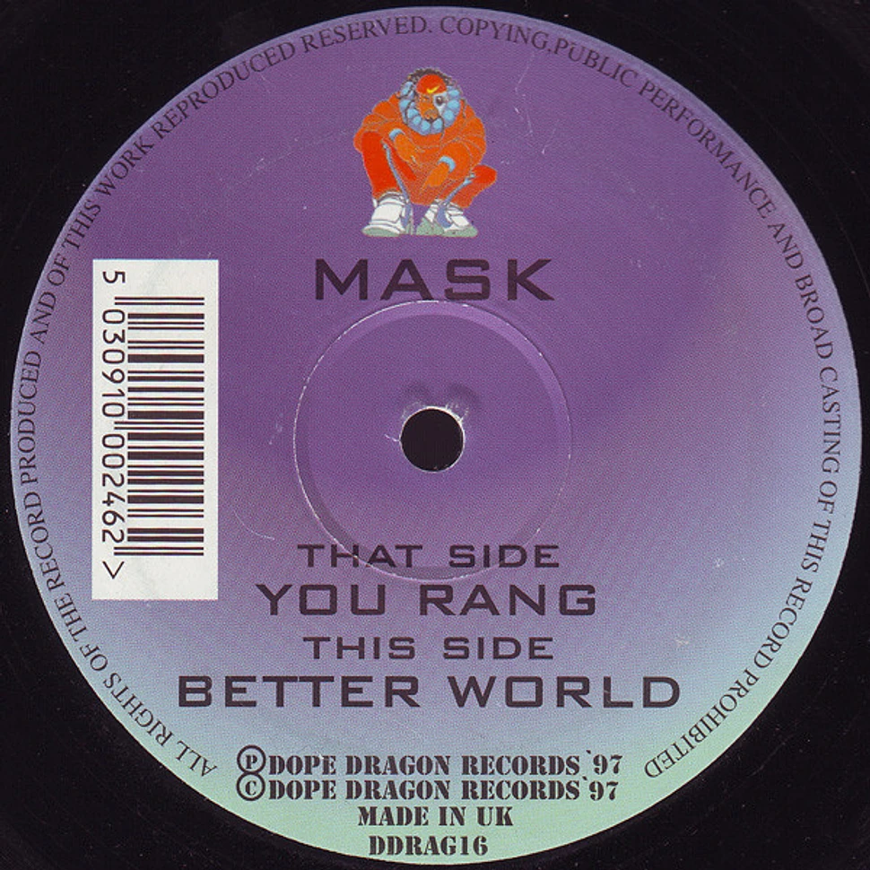 Mask - You Rang / Better World