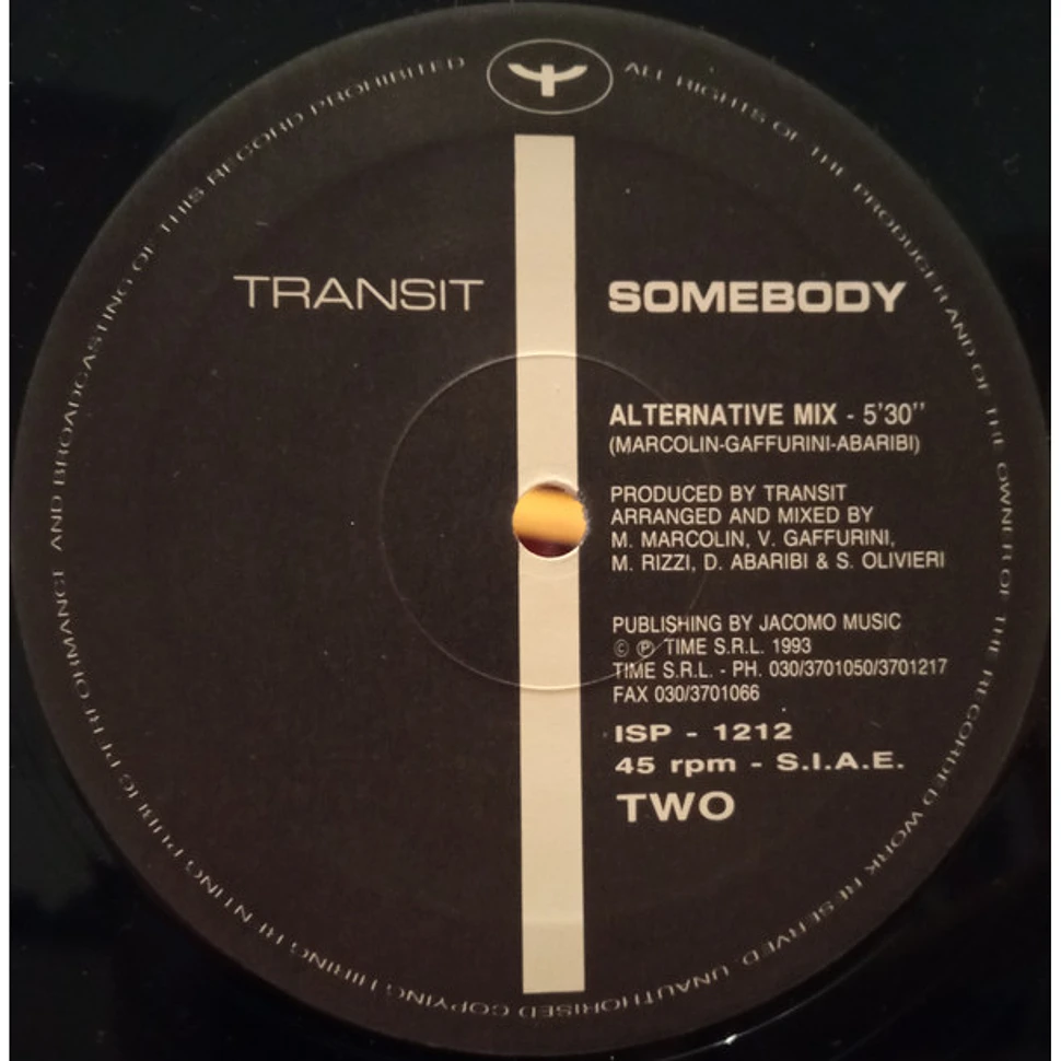 Transit - Somebody