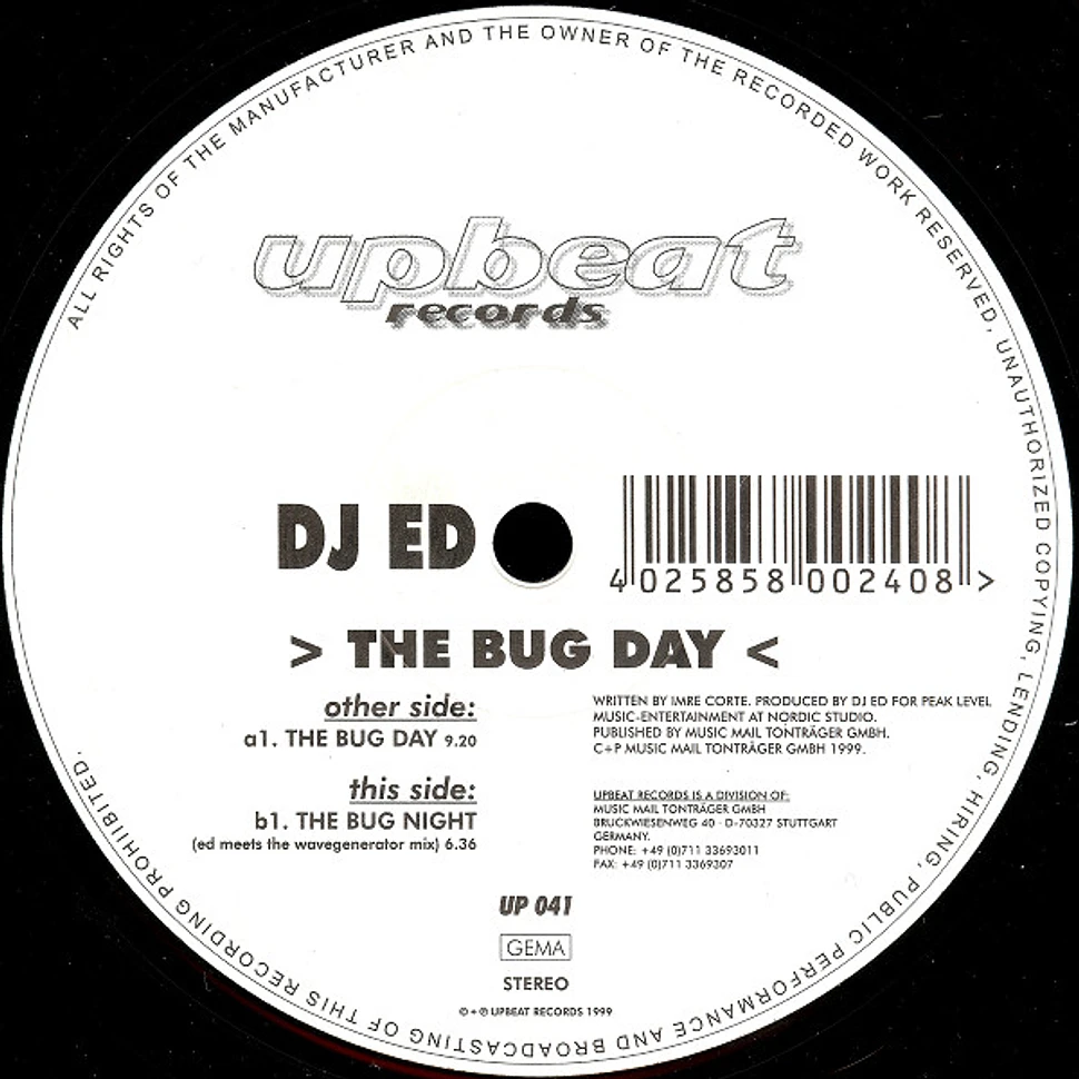 DJ Ed - The Bug Day
