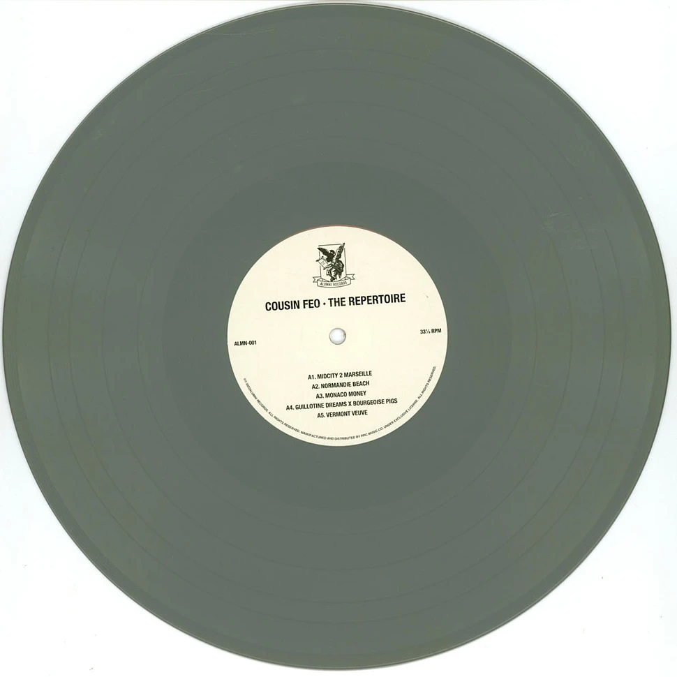 Cousin Feo - The Repertoire Grey Vinyl Edition