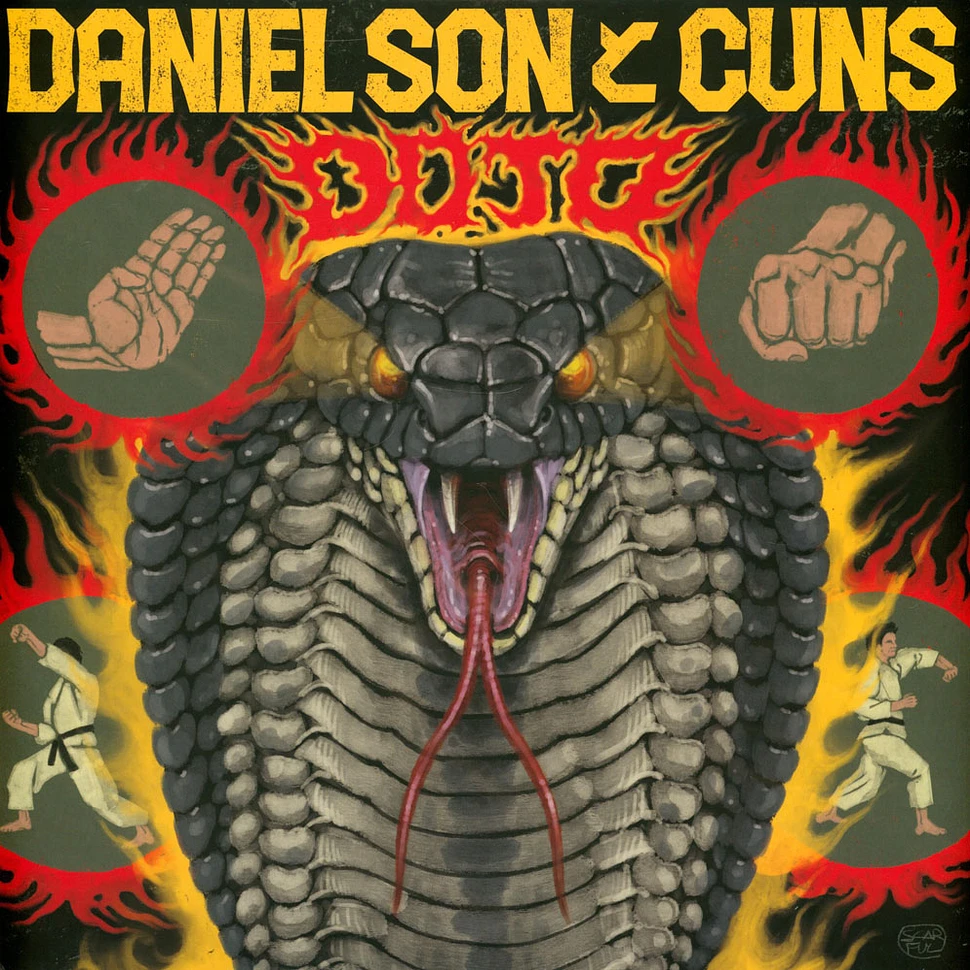 Daniel Son X Cuns - Dojo Green / Black Vinyl Edition