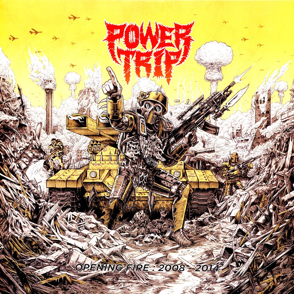 Power Trip - Opening Fire: 2008-2014 Coke Bottle Clear Vinyl Edition