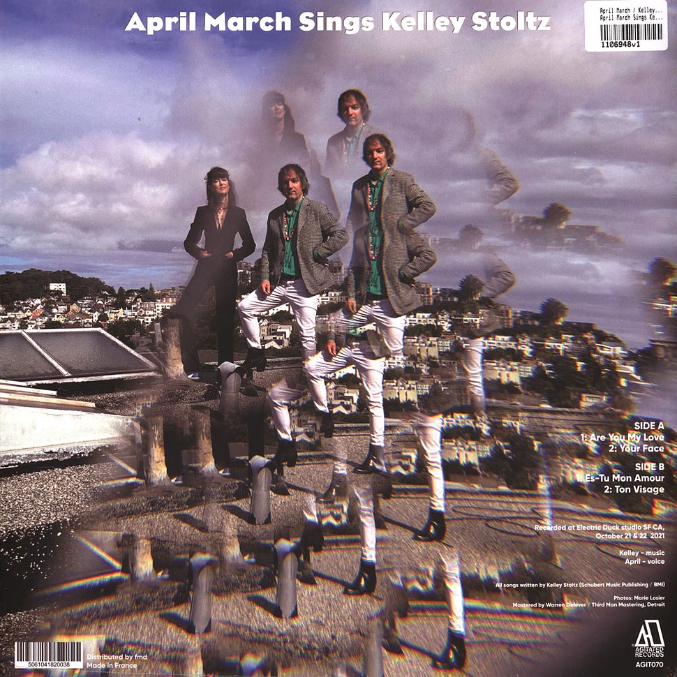 April March / Kelley Stoltz - April March Sings Kelley Stoltz Record Store Day 2024 Edition