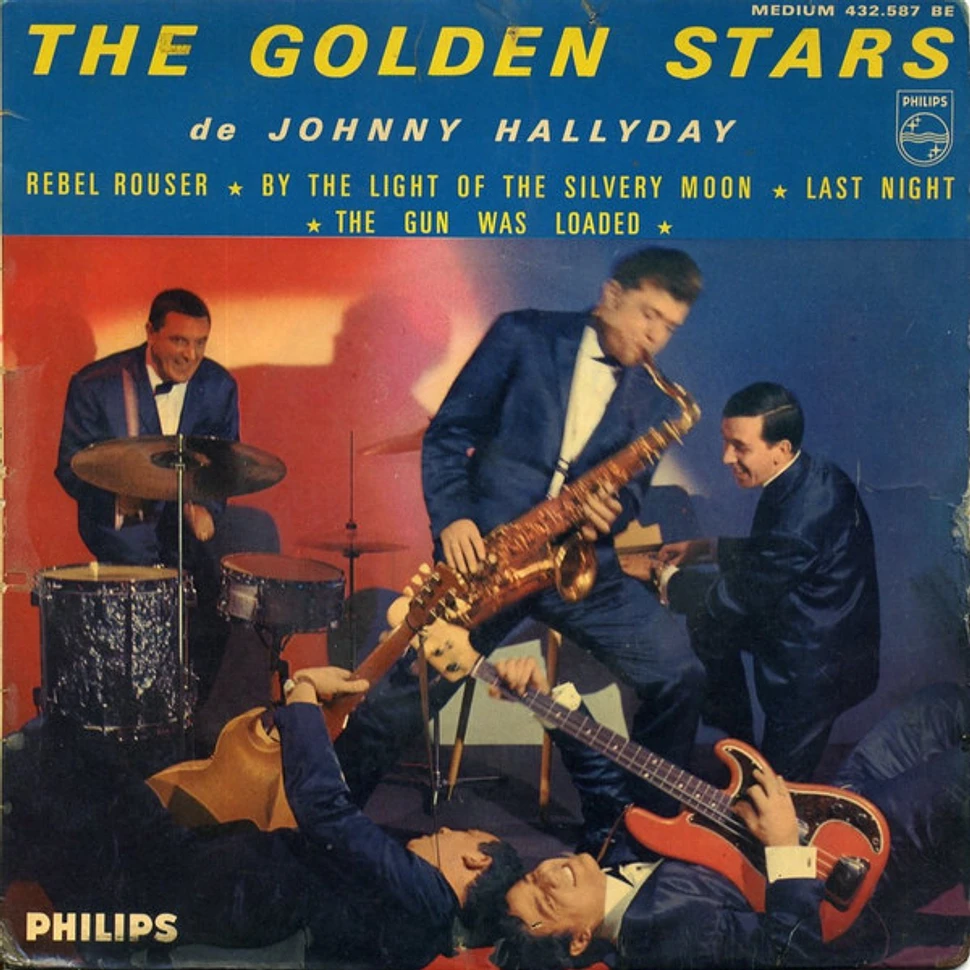 Les Golden Stars - Rebel Rouser