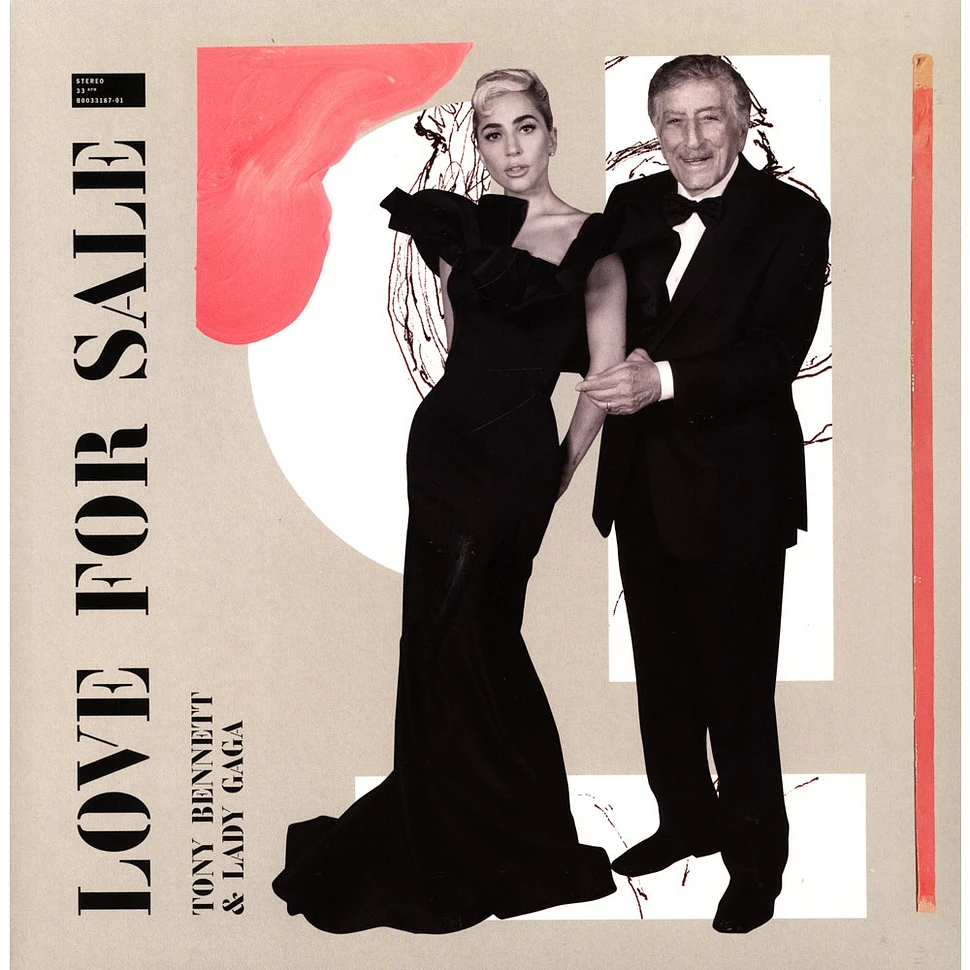 TonyBennett&LadyGaga Love For Sale レコード - レコード