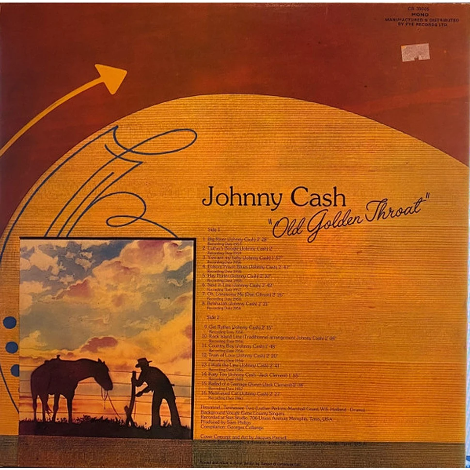 Johnny Cash - Old Golden Throat