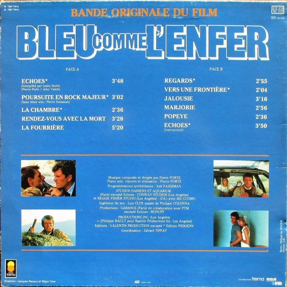 Pierre Porte - OST Bleu Comme L'Enfer