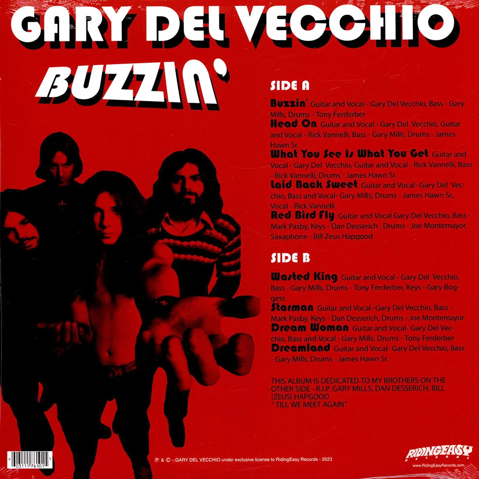 Gary Del Vecchio - Buzzin'