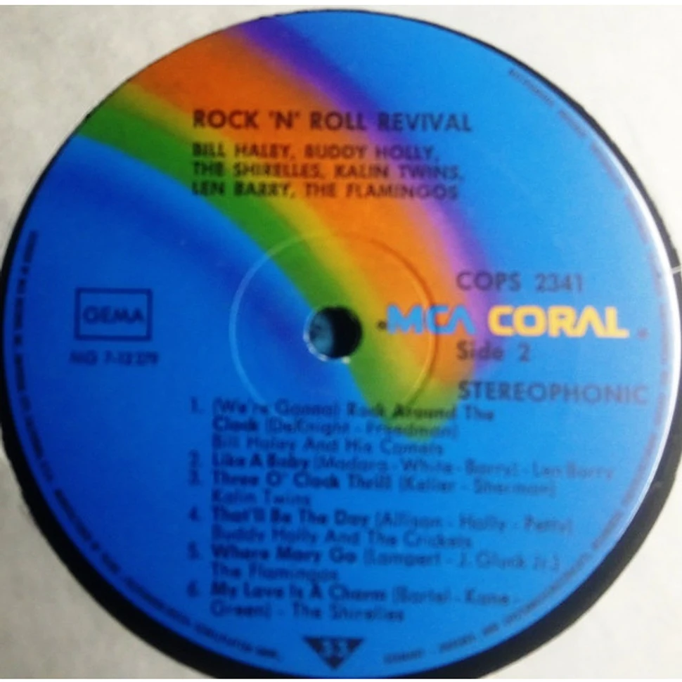 V.A. - Rock 'N Roll Revival