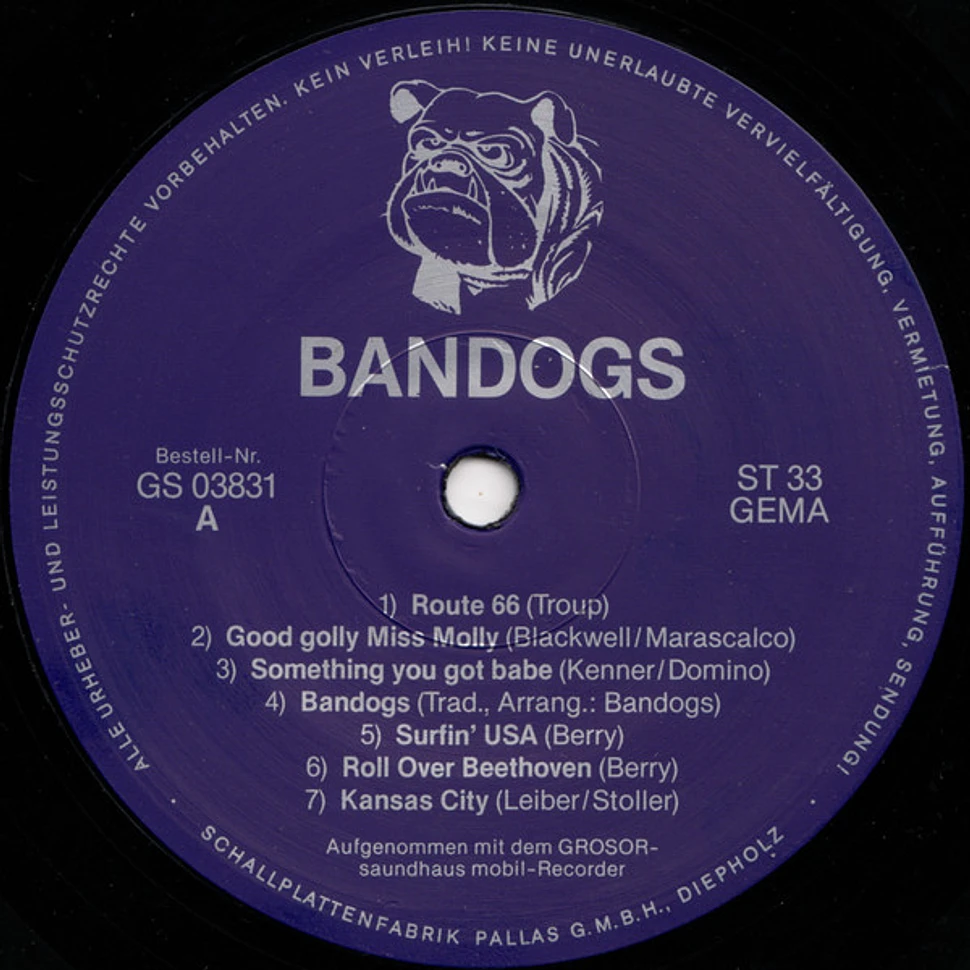 Bandogs - Handmade