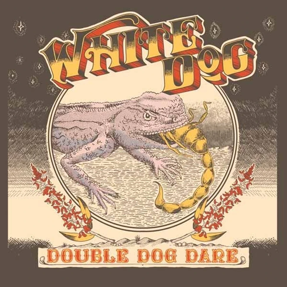 White Dog - Double Dog Dare Colored Vinyl Edition