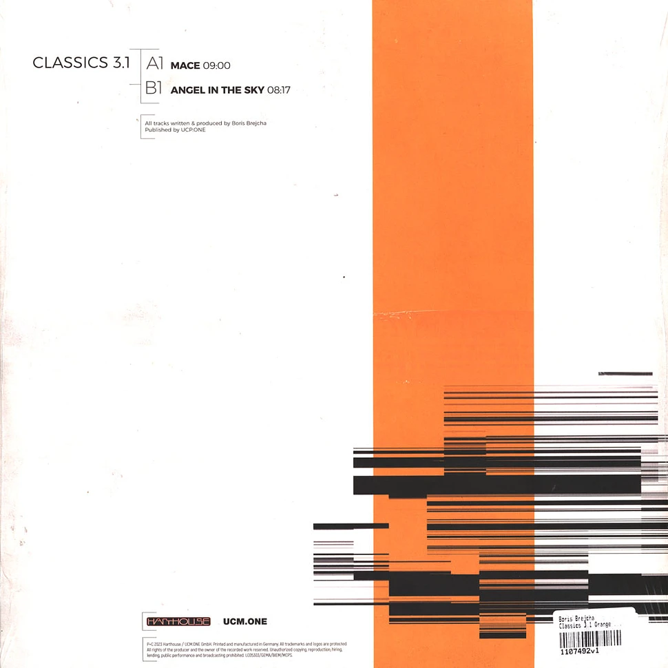 Boris Brejcha - Classics 3.1 Orange Colored Vinyl Edition