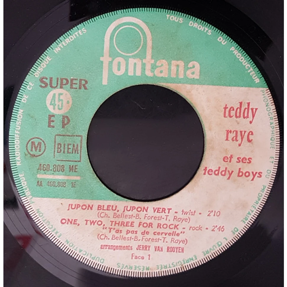 Teddy Raye Et Ses Teddy Boys - Twist