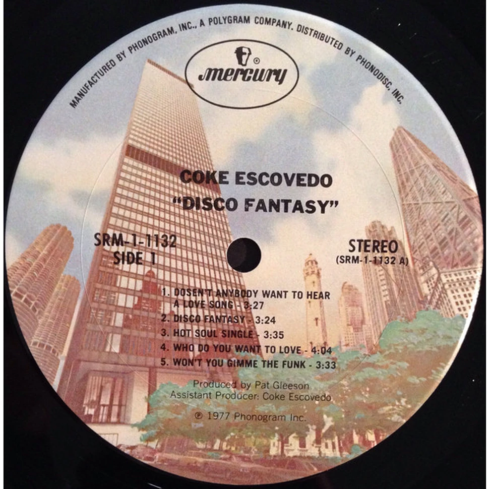 Thomas Escovedo - Disco Fantasy