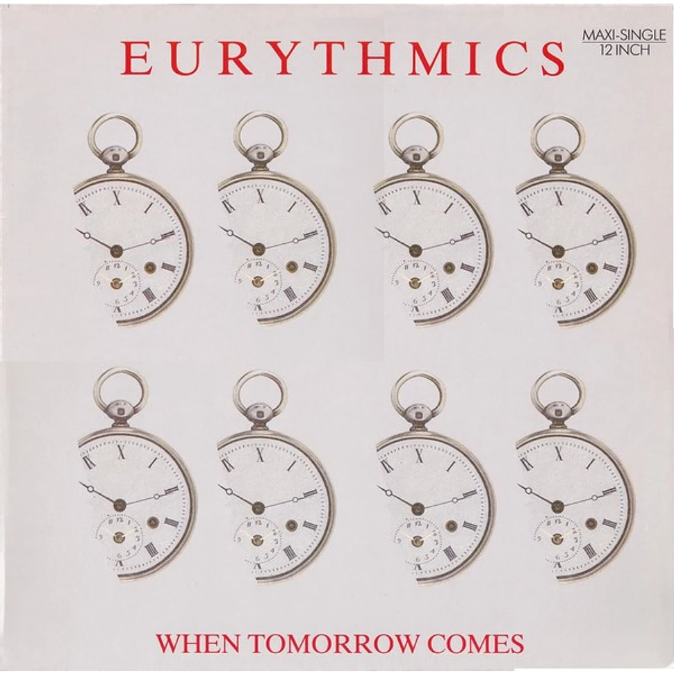 Eurythmics When Tomorrow Comes Vinyl 12 1986 EU Original HHV Eurythmics when tomorrow comes vinyl 12 1986 eu original hhv