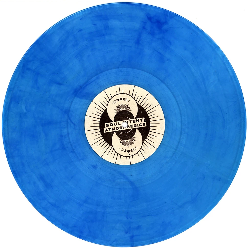 Soul Intent - Atmospherics Blue Marbled Vinyl Edition