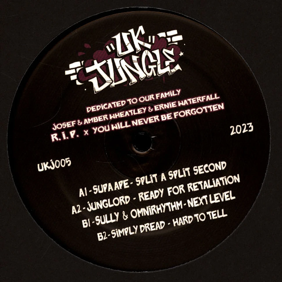 V.A. - Uk Jungle Records Presents: Uk Jungle 005