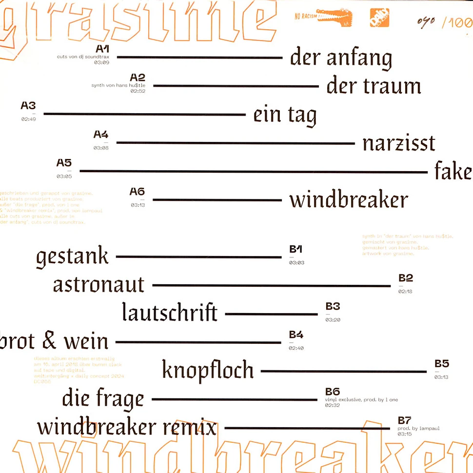 grasime - Windbreaker