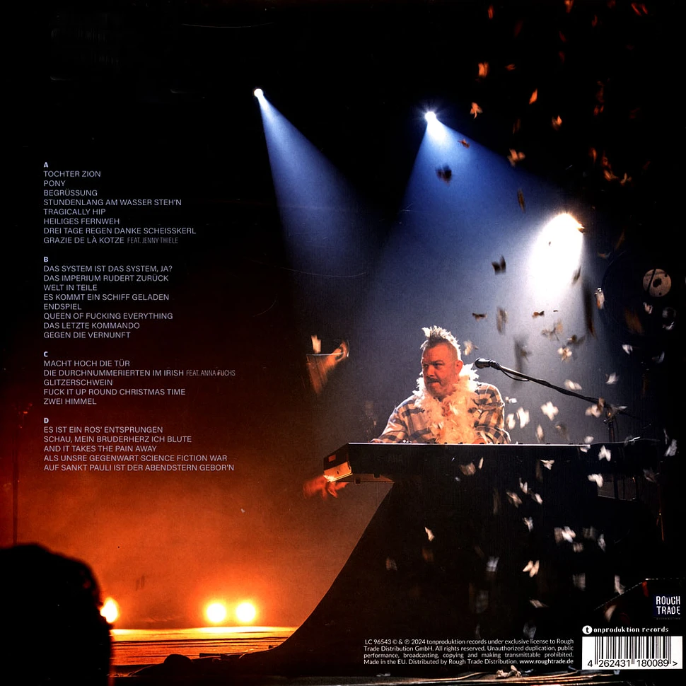 Fortuna Ehrenfeld - Solo Live Black Bio Vinyl Edition