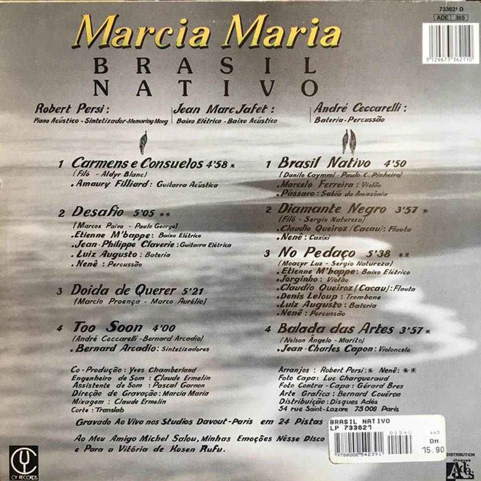 Marcia Maria - Brasil Nativo