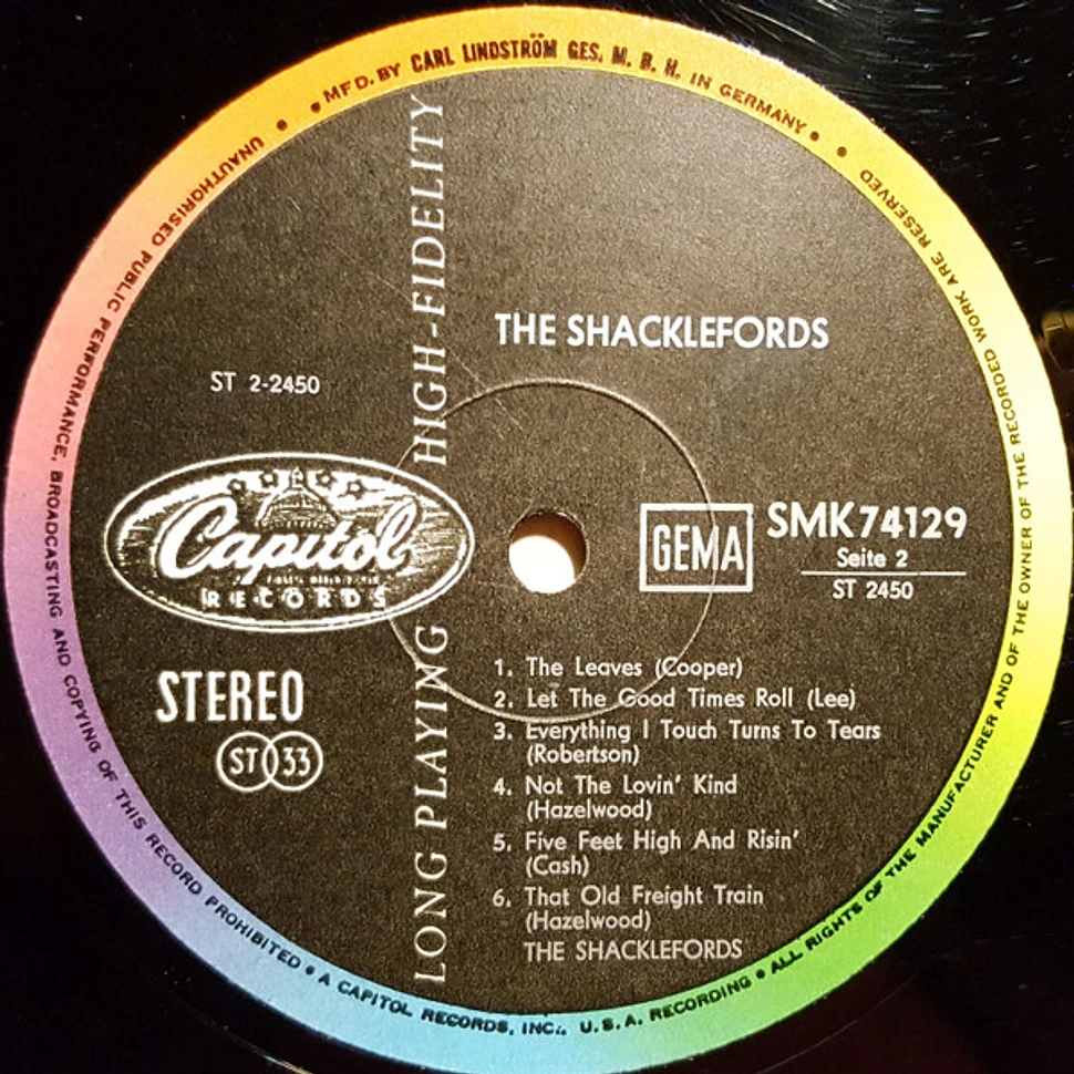 The Shacklefords - The Shacklefords