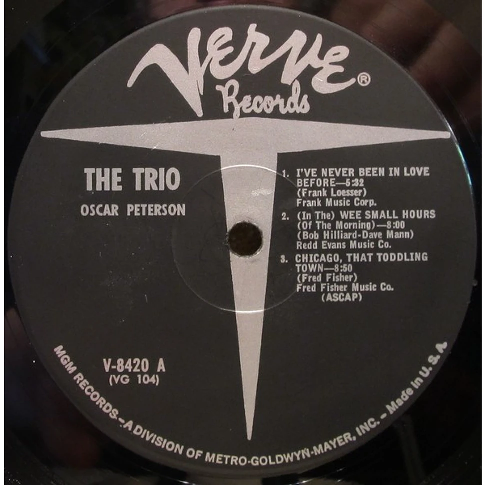 The Oscar Peterson Trio - The Trio (Live From Chicago)