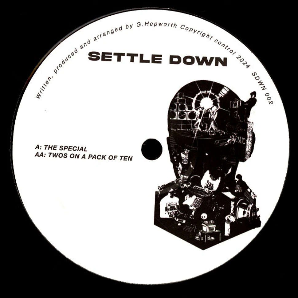 Settle Down - The Special / Twos On A Pack Of 10
