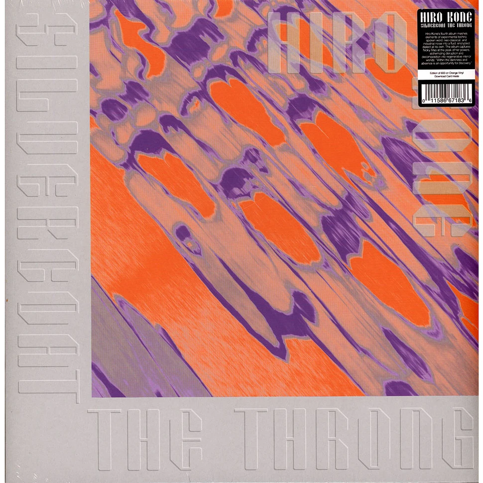 Hiro Kone - Silvercoat The Throng Orange Vinyl Edition