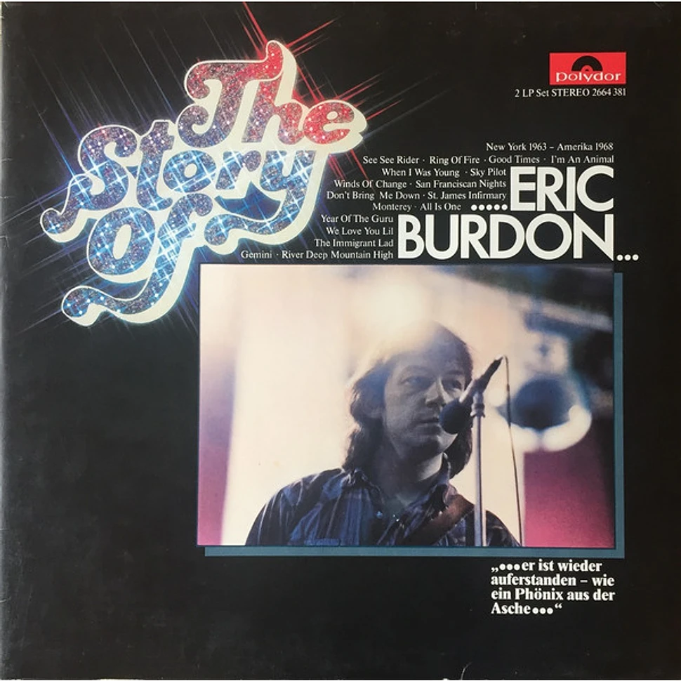 Eric Burdon - The Story Of Eric Burdon