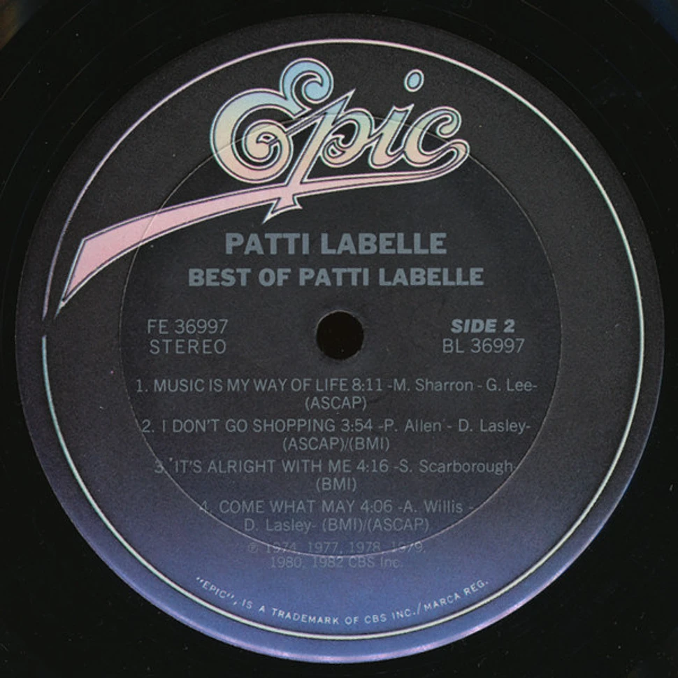 Patti LaBelle - Best Of Patti LaBelle