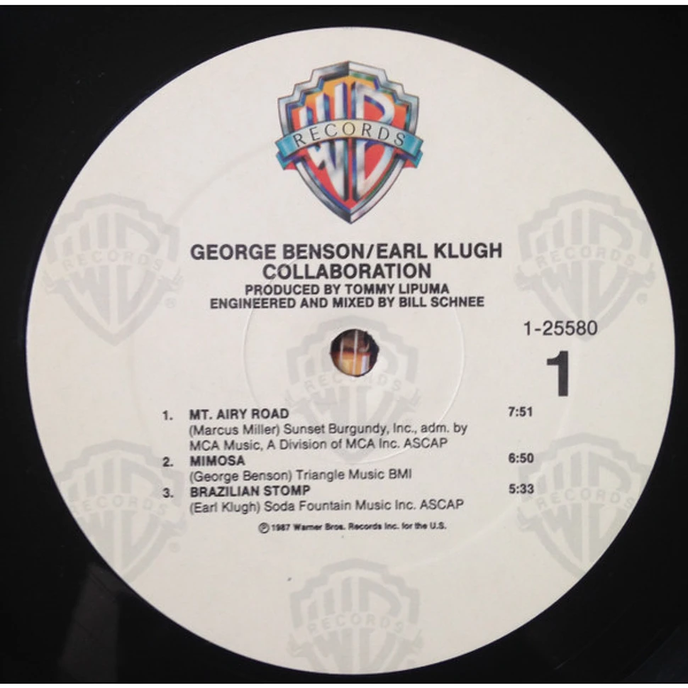 George Benson / Earl Klugh - Collaboration