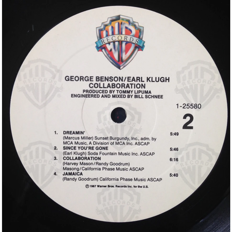 George Benson / Earl Klugh - Collaboration