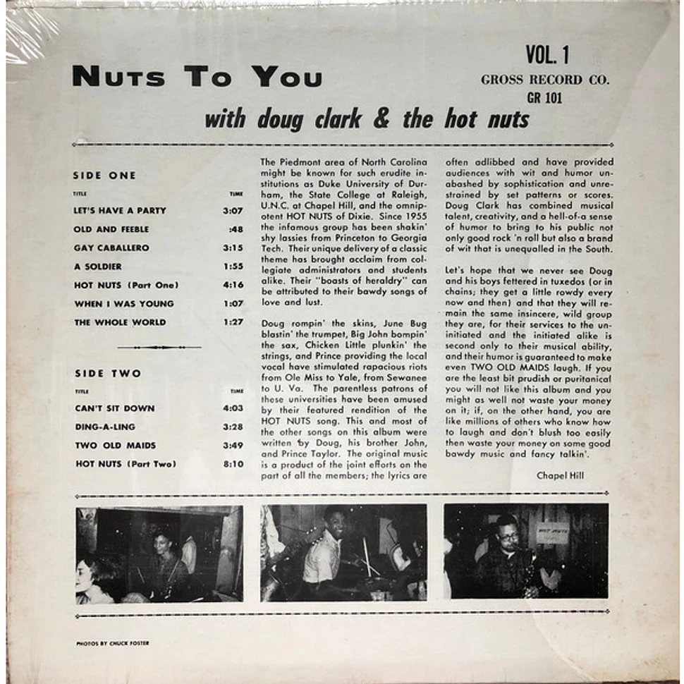 Doug Clark & The Hot Nuts - Nuts To You Vol. 1