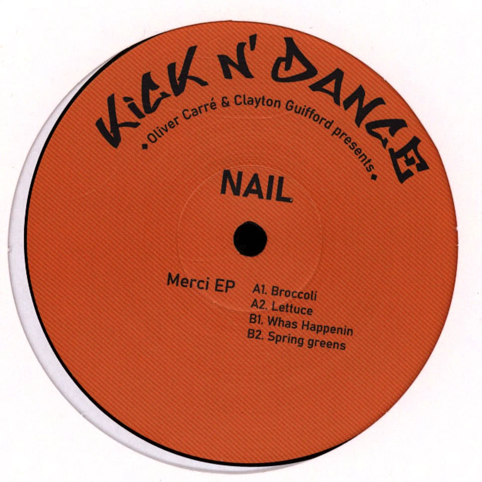 Nail - Merci EP