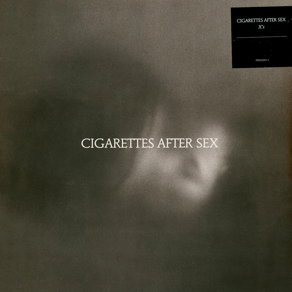 Cigarettes After Sex Xs Black Vinyl Editoin Vinyl Lp 2024 Uk