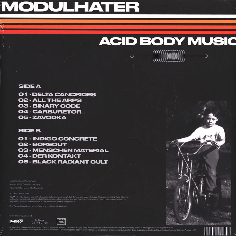 Modulhater - Acid Body Music