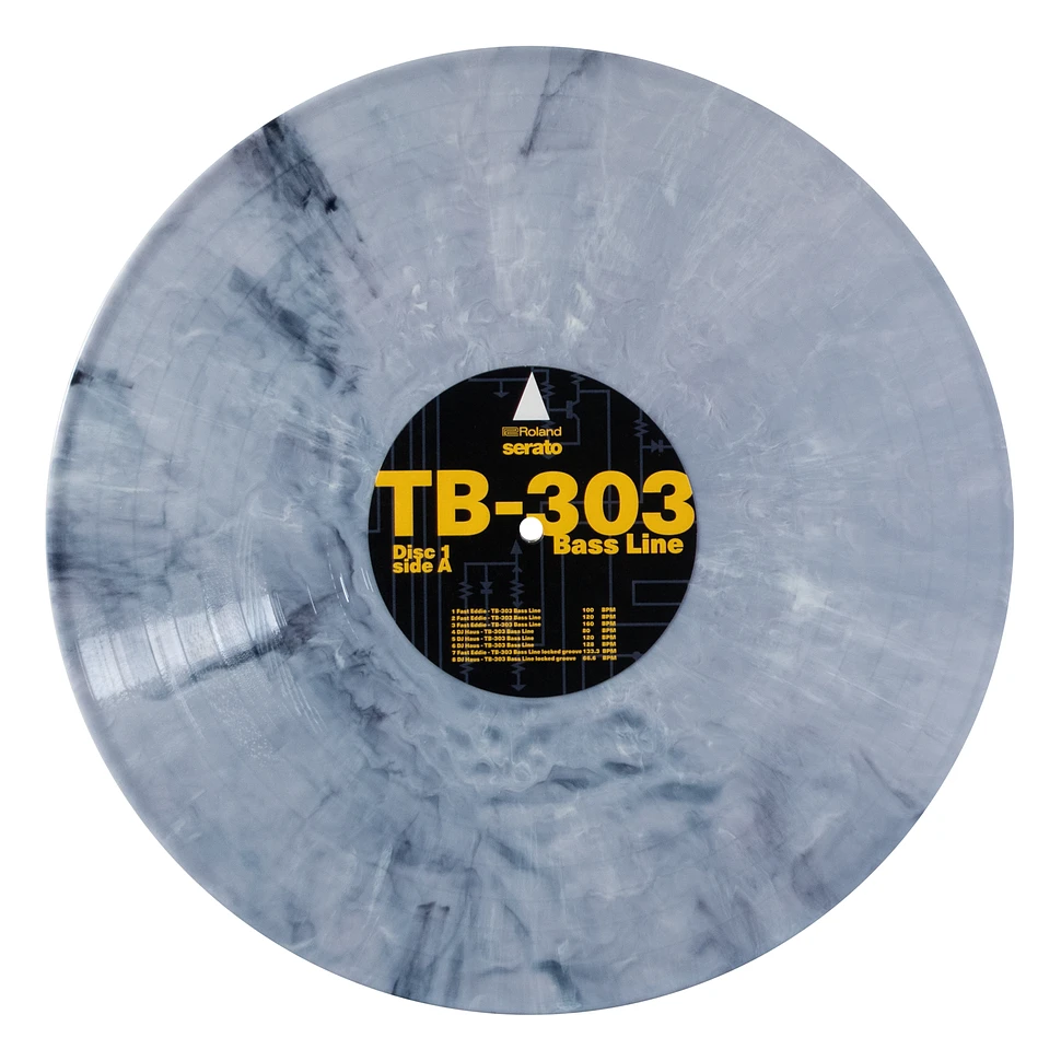 Serato - TB-303 / TR-606 Limited Edition Control Vinyl