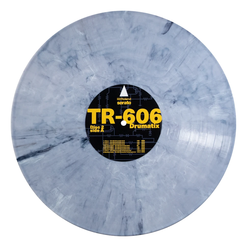 Serato - TB-303 / TR-606 Limited Edition Control Vinyl