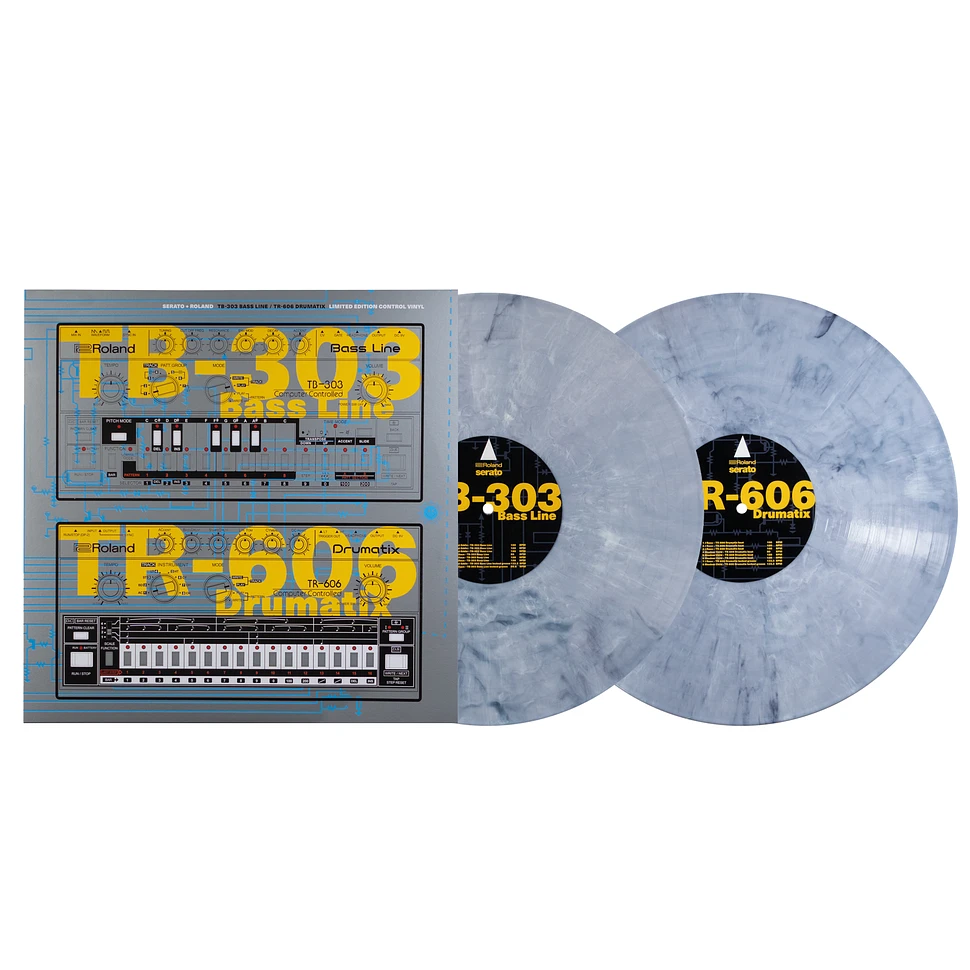 Serato - TB-303 / TR-606 Limited Edition Control Vinyl