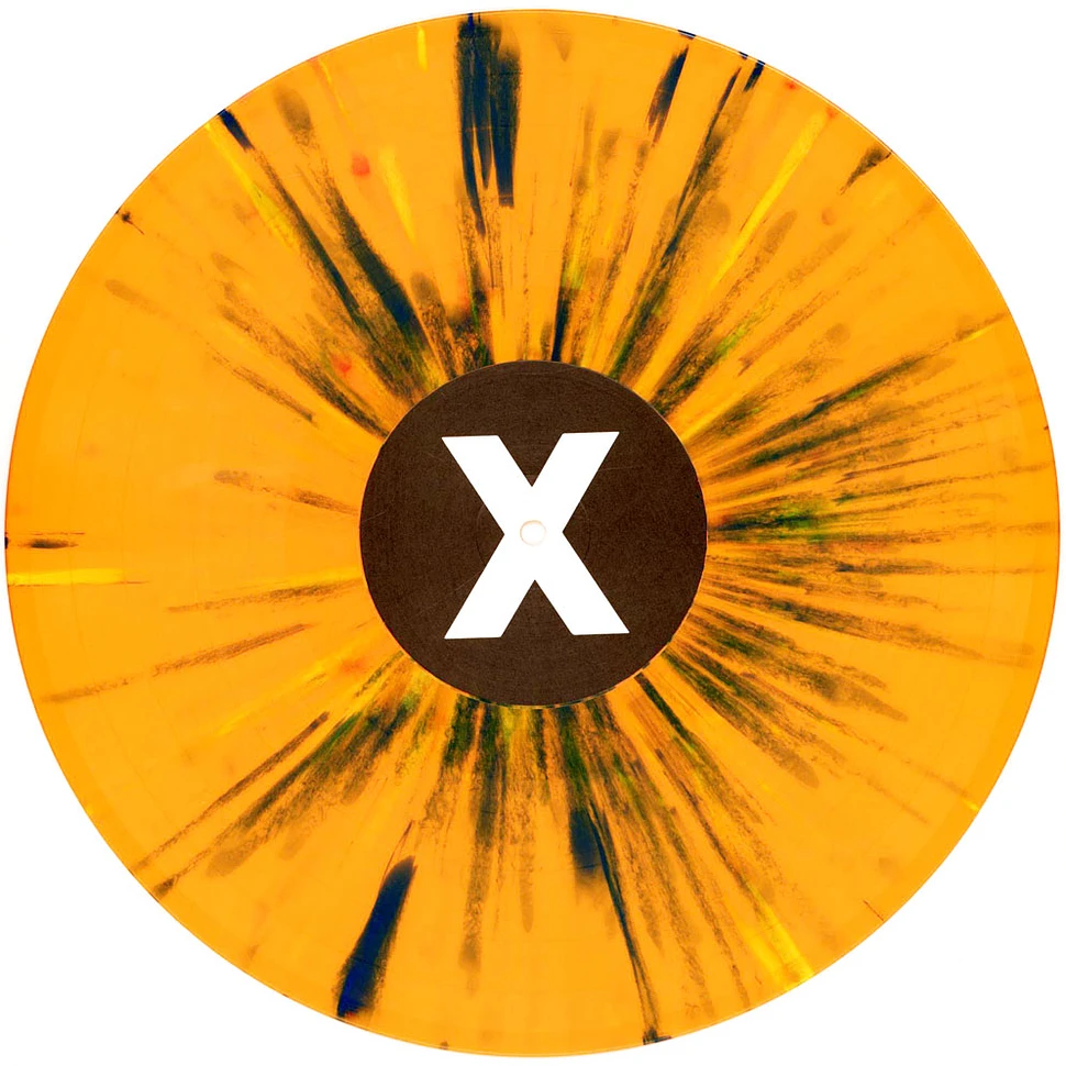 Daedelus - Xenopocene Tri-Color Splatter Vinyl Edition