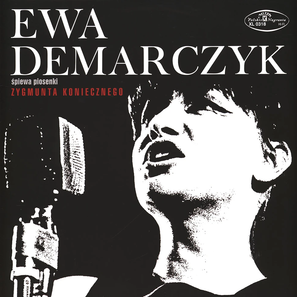 Ewa Demarczyk - Spiewa Piosenki Zygmunta Koniecznego Red Vinyl Edtion