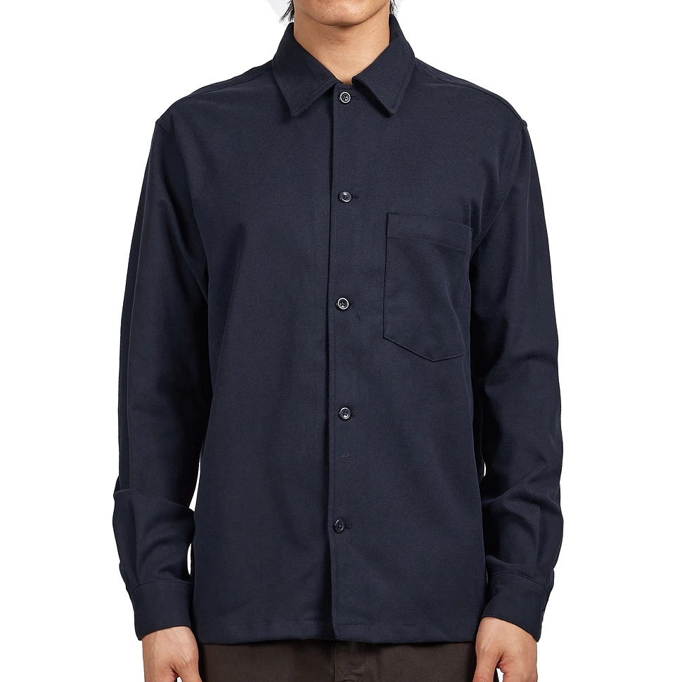 Norse Projects - Carsten Cotton Wool LS Shirt