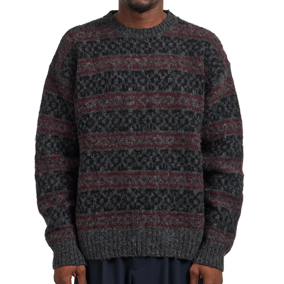 Norse Projects - Jonas Scottish Lambswool Fair Isle Sweater