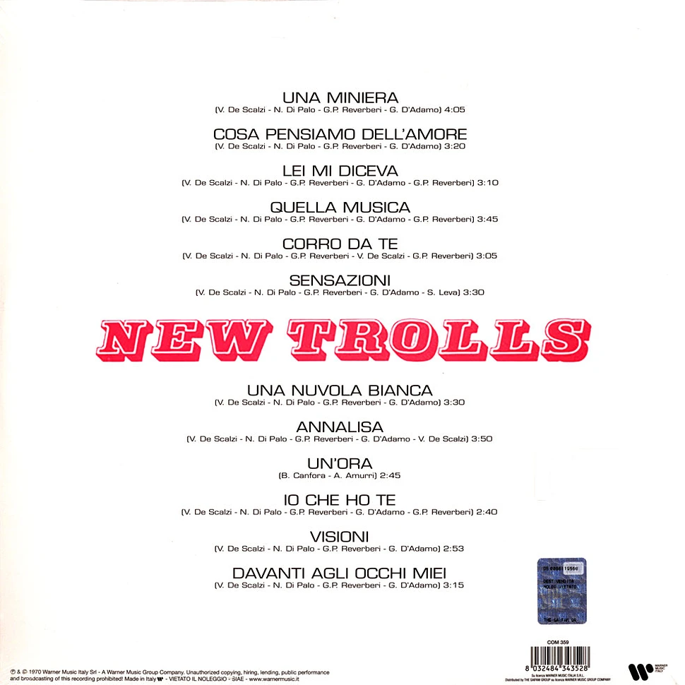 New Trolls - New Trolls